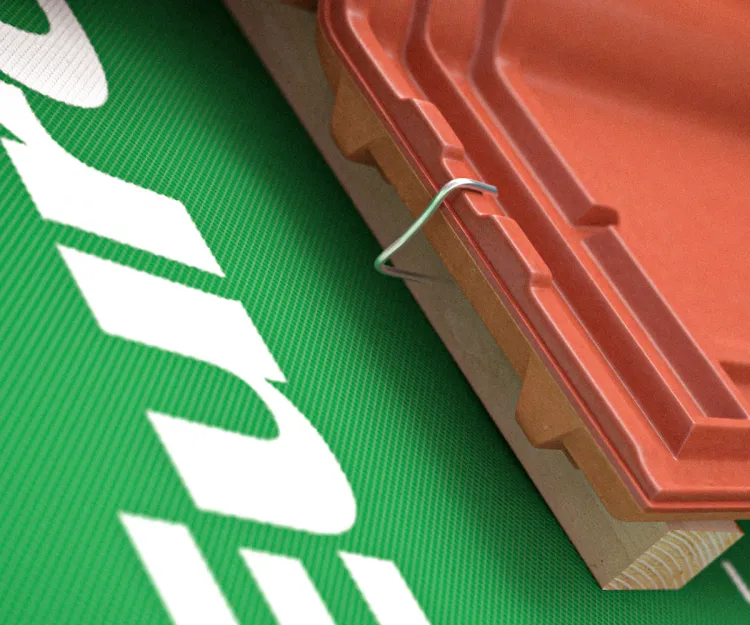 Eurovent® spinka U montaż