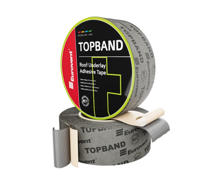 Eurovent® TOPBAND - zdjecie produktu z etykieta