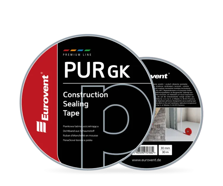 Eurovent® PUR GK - etykieta produktu