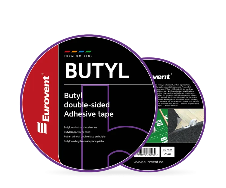 Eurovent® BUTYL - etykieta produktu