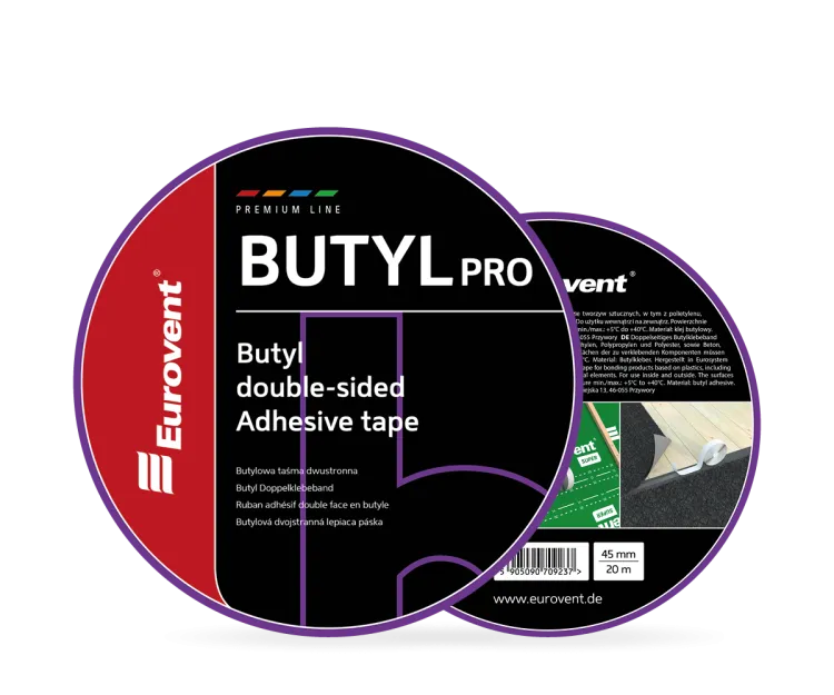 Eurovent® BUTYL PRO - etykieta produktu