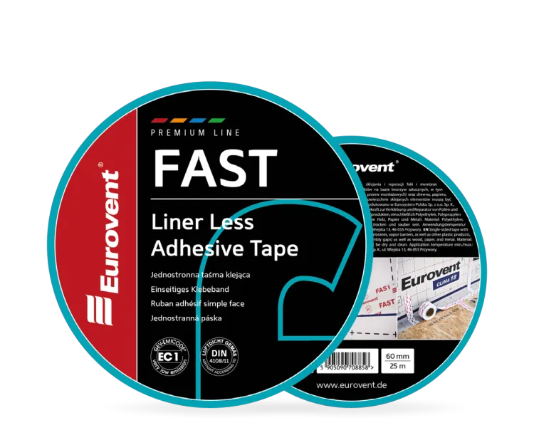 Eurovent® FAST - etykieta produktu