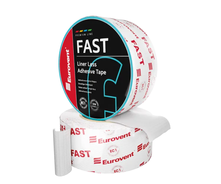 Eurovent® FAST - zdjecie produktu z etykieta