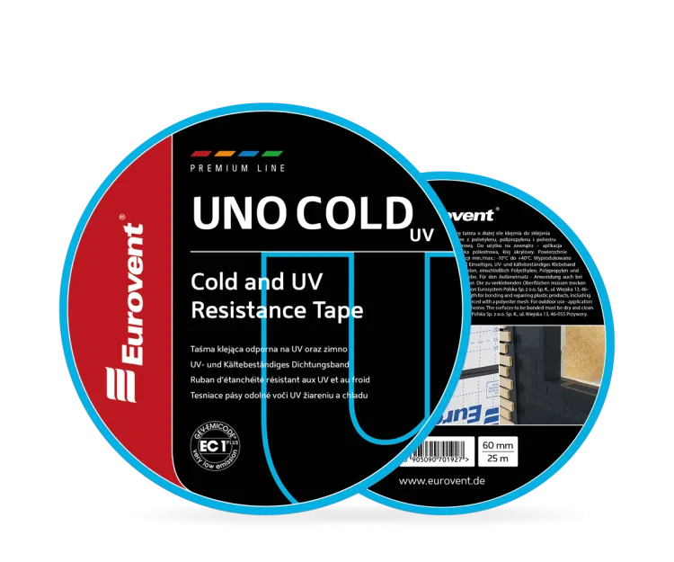 Eurovent® UNO COLD UV - etykieta produktu