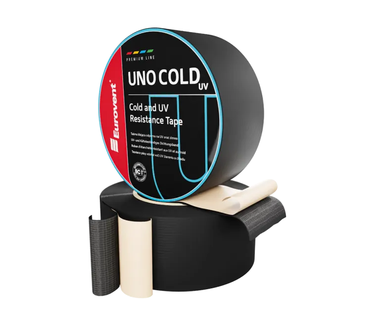 Eurovent® UNO COLD UV - zdjecie produktu z etykieta
