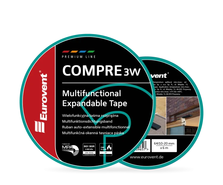 Eurovent® COMPRE 3W - etykieta produktu