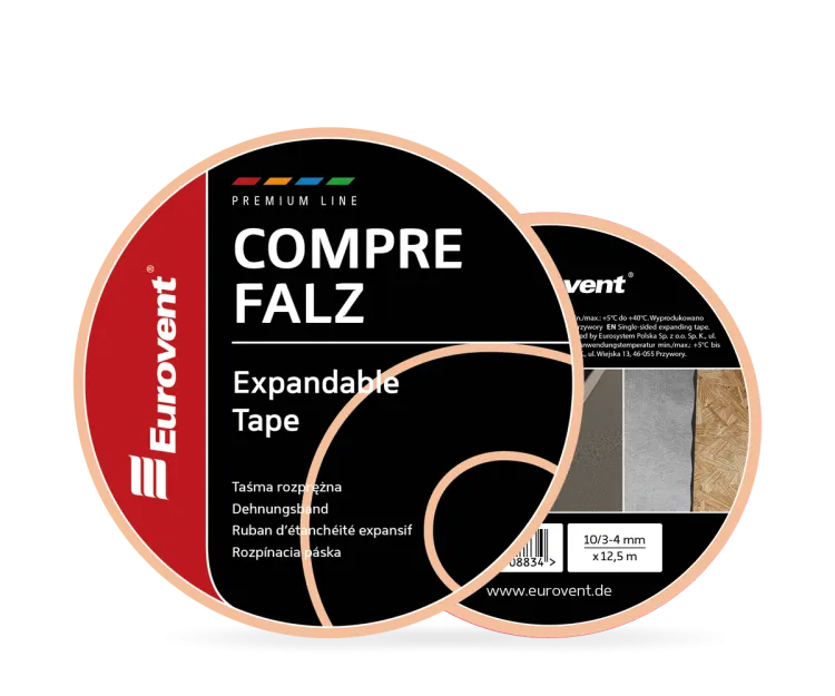 Eurovent® COMPRE FALZ - etykieta produktu