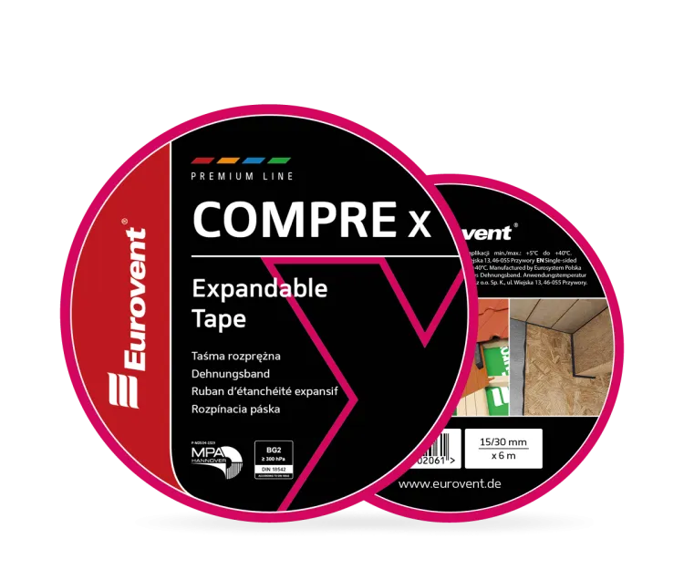 Eurovent® COMPRE X - etykieta produktu