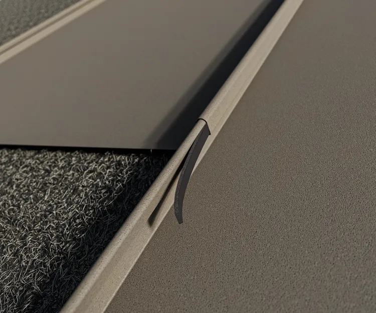 Eurovent® COMPRE FALZ - uszczelnianie-izolacja-polaczen-blachy-na-rabek-stojacy