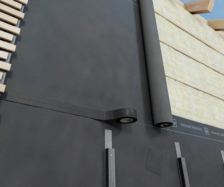 Eurovent® UNO COLD UV - laczenie zakladow membran wiatroizolacyjnych eurovent FASSADE