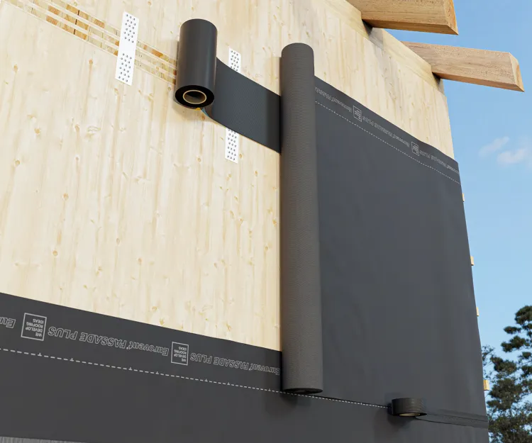 Eurovent® UNO COLD UV - polaczenie zakladow membran Eurovent FASSADE PLUS