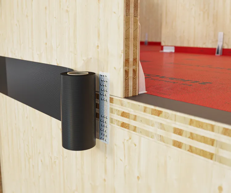 Eurovent® UNO COLD UV - wszczelnienie polaczen, prefbrykacja, clt, domy szkieletowe