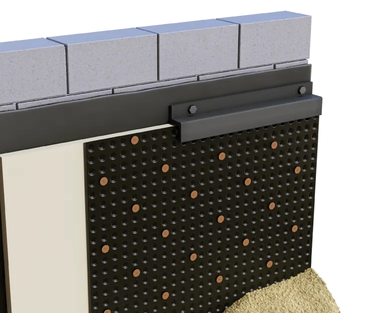 Eurovent® GEO NAIL zastosowanie