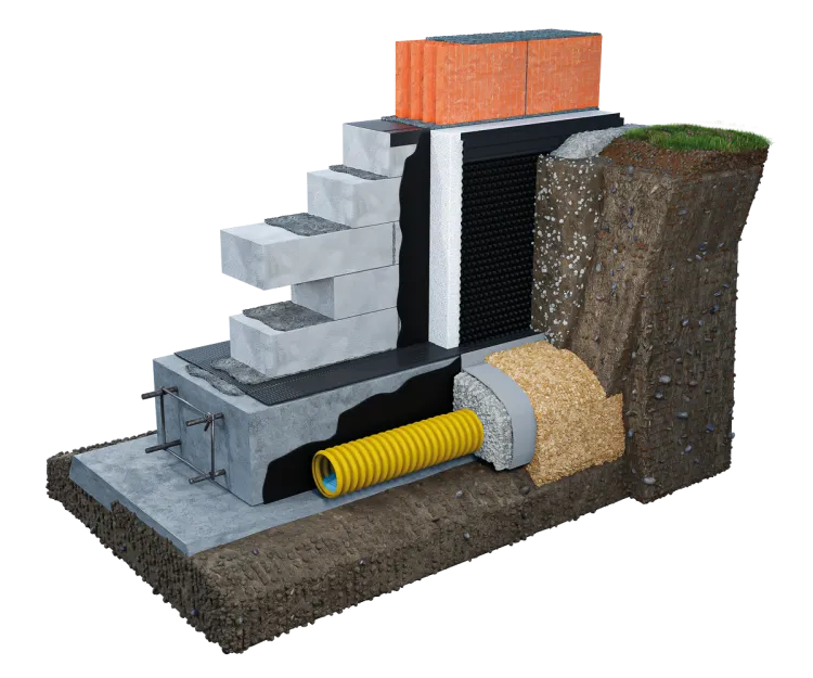 Eurovent® MAUER HDPE zastosowanie