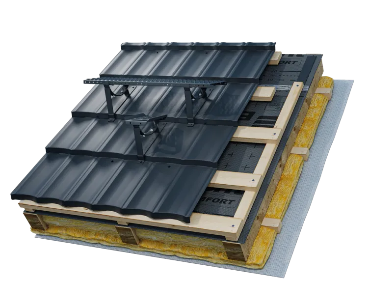 Eurovent® PLATFORM SET METAL 330/30 montaz