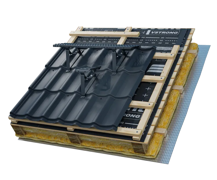 Eurovent® PLATFORM SET METAL 350/20 montaz