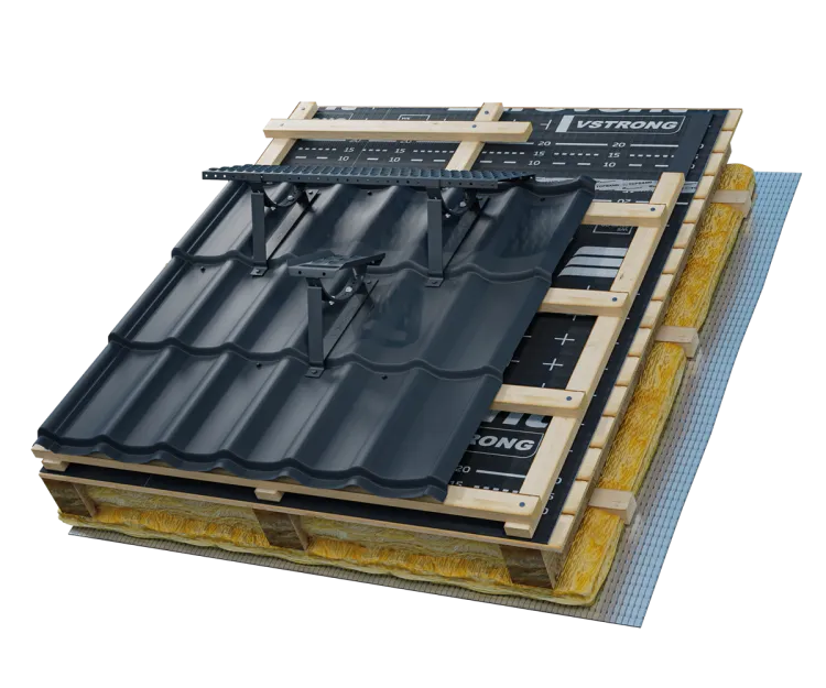 Eurovent® PLATFORM SET METAL 400/20 montaż