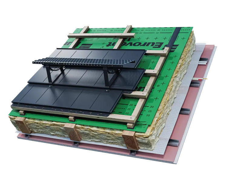 Eurovent® PLATFORM SET METAL 290/30 montaz