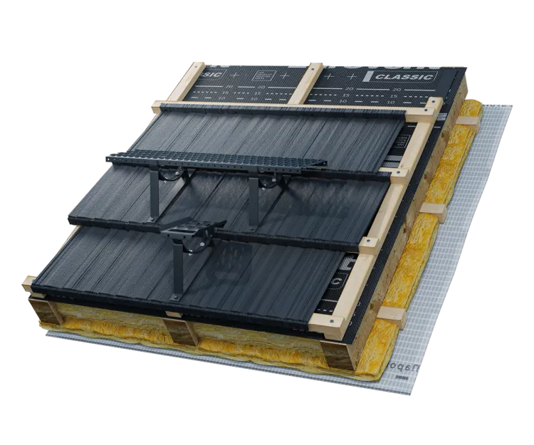 Eurovent® PLATFORM SET METAL 35/380 montaz