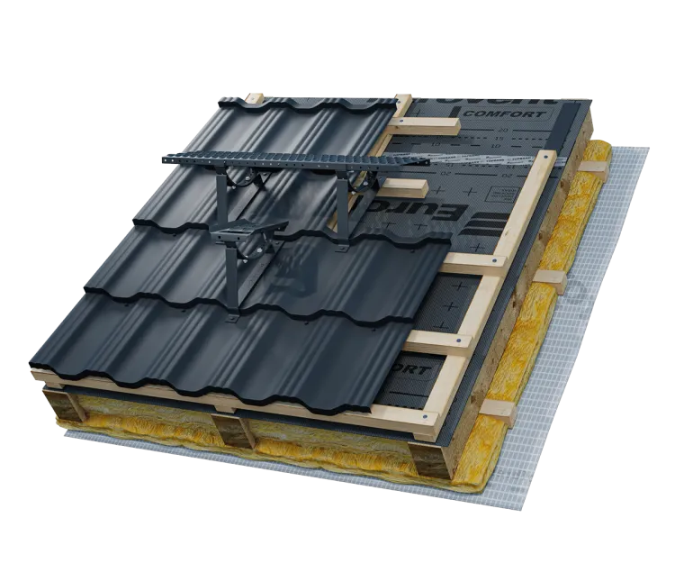 Eurovent® PLATFORM SET METAL 350/30 montaz