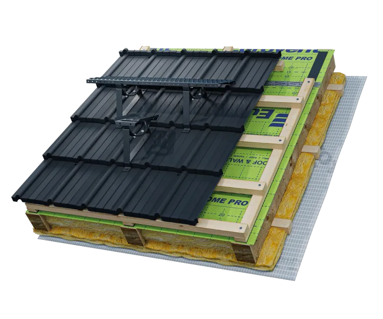 Eurovent® PLATFORM SET METAL 350/35 montaz