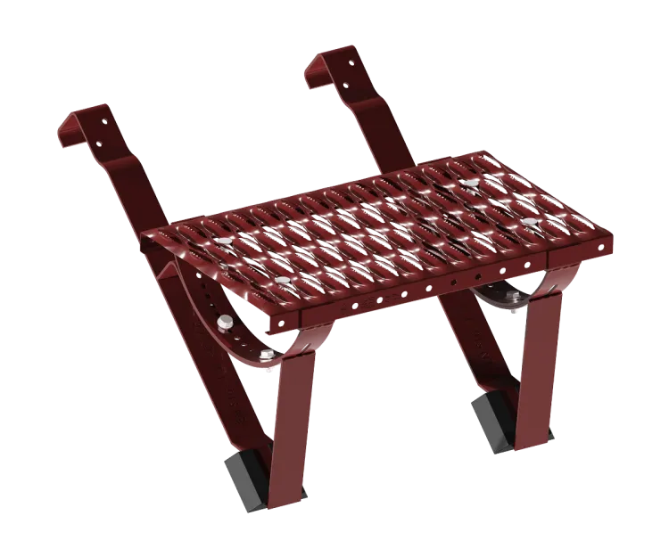 Eurovent® PLATFORM SET DB-DC WEST EPDM