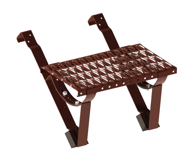 Eurovent® PLATFORM SET DB-DC WEST EPDM