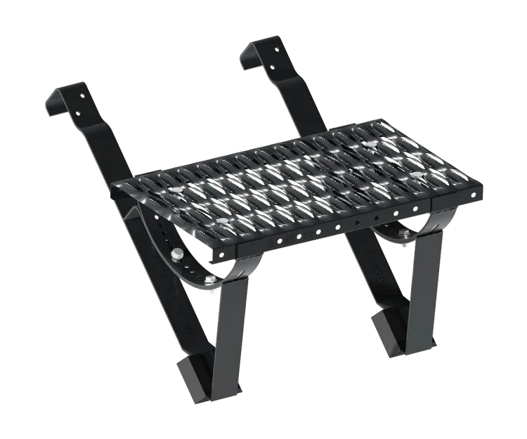 Eurovent® PLATFORM SET DB-DC WEST EPDM