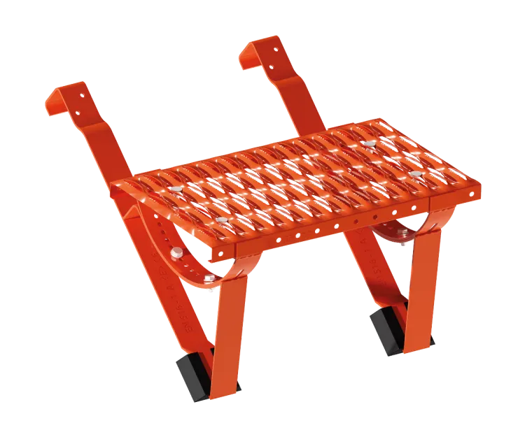 Eurovent® PLATFORM SET DB-DC WEST EPDM