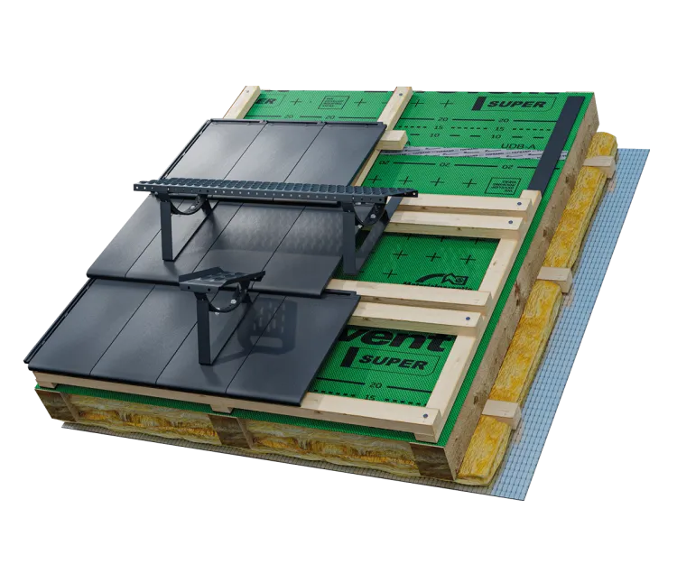 Eurovent® PLATFORM SET DB-DC LONG montaż