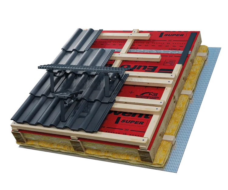 Eurovent® PLATFORM SET DB-DC SHORT montaż