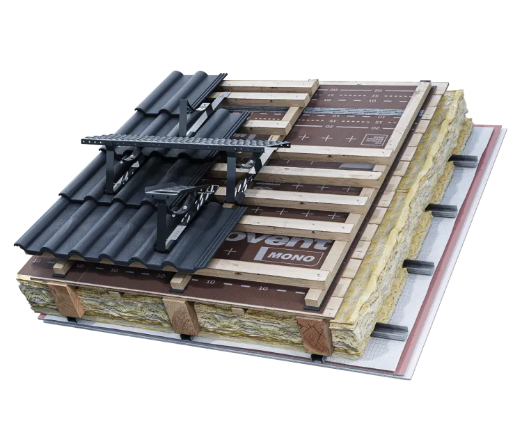 Eurovent® PLATFORM SET DB-DC WEST EPDM montaz