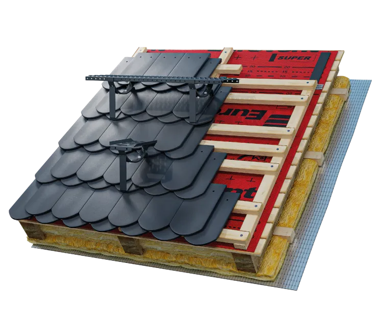 Eurovent® Platform set biber west montaz