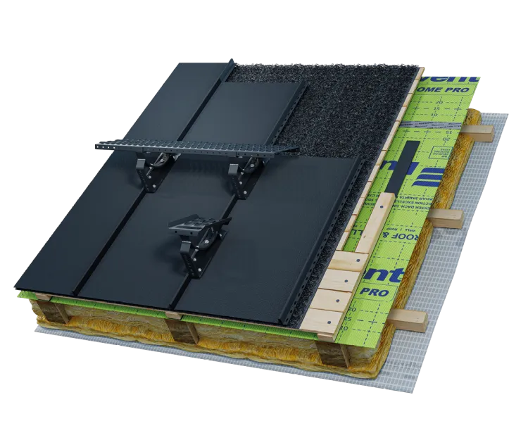 Eurovent® PLATFORM SET METAL FLAT montaz