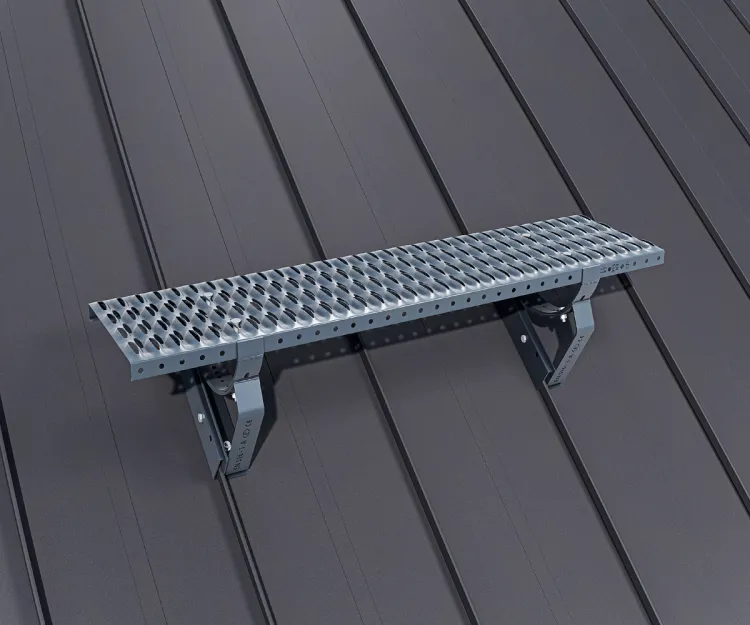 Eurovent® PLATFORM SET METAL FLAT montaz