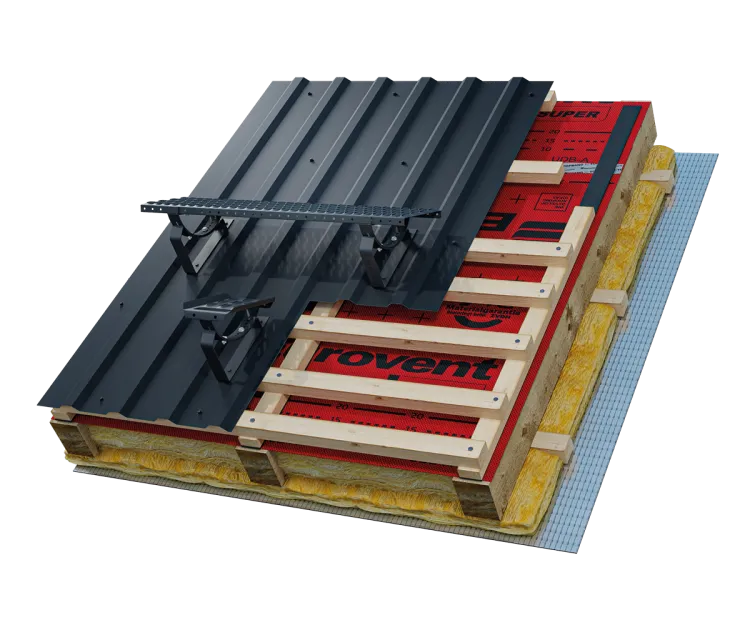 Eurovent® PLATFORM SET UNI montaz