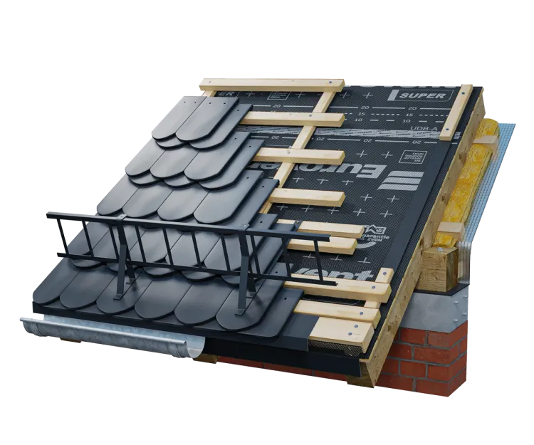 Eurovent® SNOWSTOPPER SET BIBER montaż