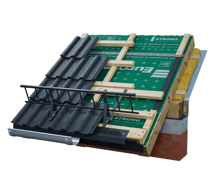 Eurovent® SNOWSTOPPER DB-DC montaż