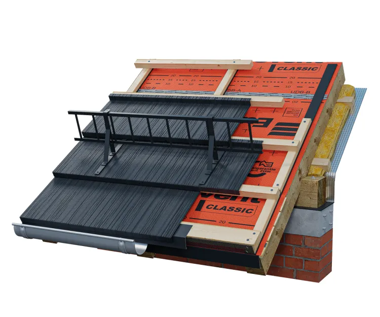 Eurovent® SNOWSTOPPER SET METAL 35/370