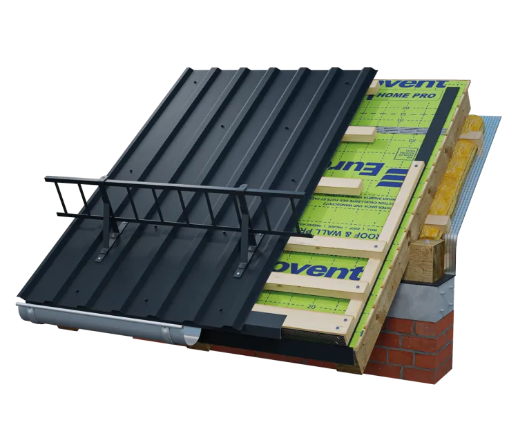 Eurovent® SNOWSTOPPER UNI montaż