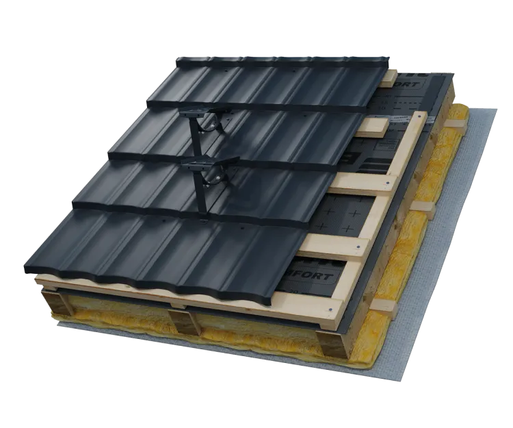 Eurovent® STEP SET METAL 330/30 montaż