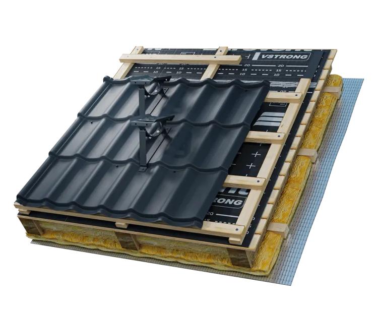 Eurovent® STEP SET METAL 350/20 montaż