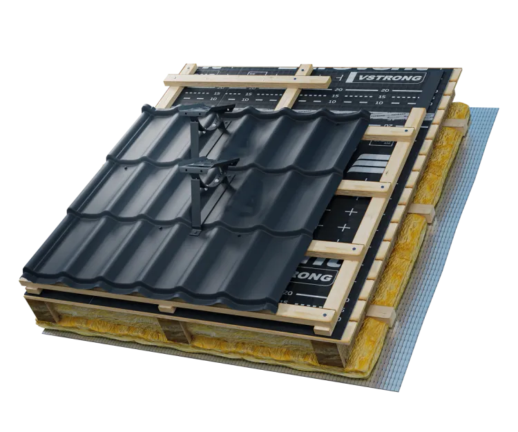 Eurovent® STEP SET METAL 400/20 montaż