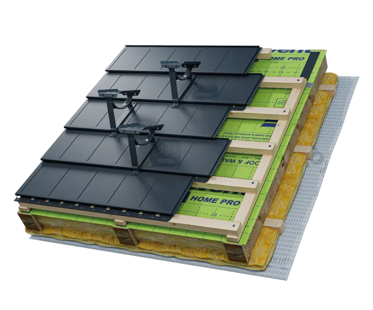 Eurovent® STEP SET METAL 290/30 montaż