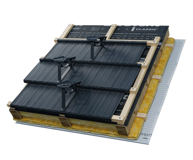 Eurovent® STEP SET METAL 35/380 montaż