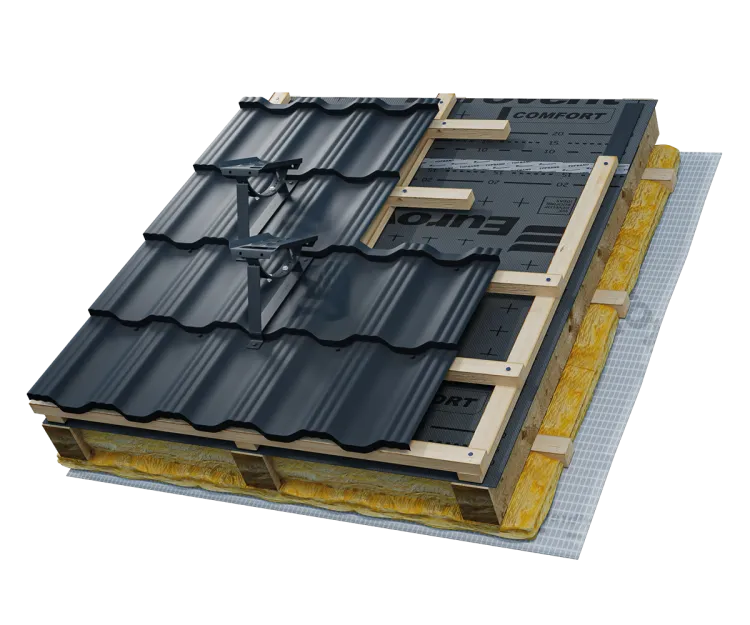 Eurovent® STEP SET METAL 350/30 montaż