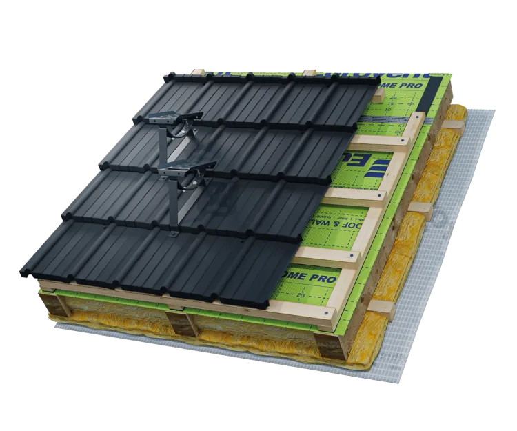 Eurovent® STEP SET METAL 350/35 montaż