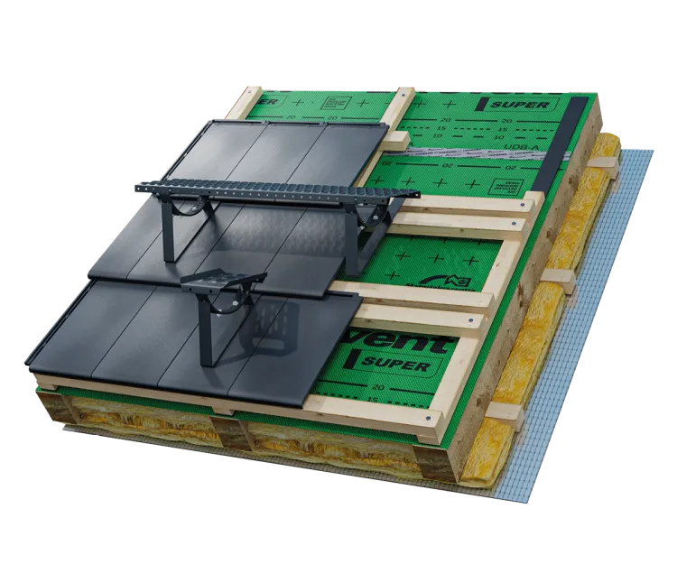 Eurovent® STEP SET DB-DC LONG montaż