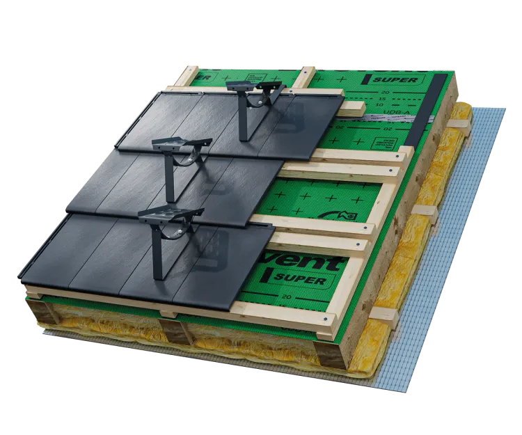 Eurovent® STEP SET DB_DC SHORT montaż