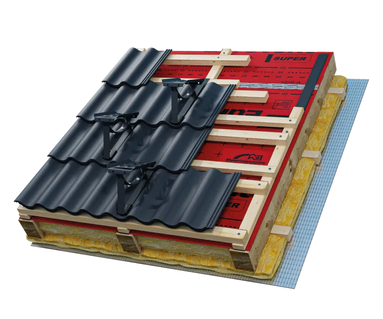 Eurovent® STEP SET DB-DC WEST EPDM montaż